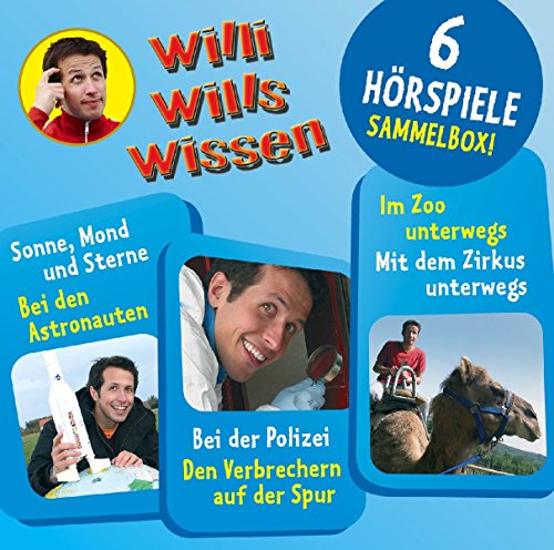 (2)Sammelbox Mit 6 Hörspielen