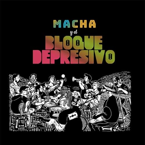 Macha Y El Bloque Depresivo (Lp)
