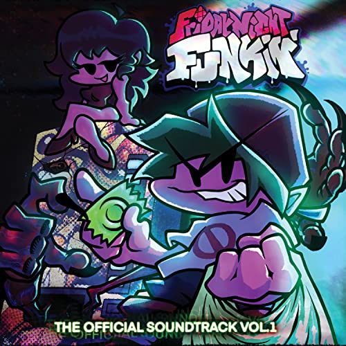 Friday Night Funkin' - The Official Soundtrack Vol. 1 [Freaky Friday ] [Vinyl]