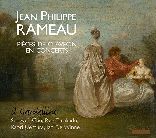 Jean Philippe Rameau: Pieces De Clavecin En