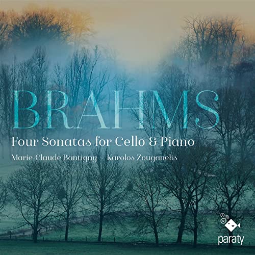 Four Sonatas For Cello &Piano