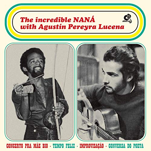 The Incredible Nana' Nana' Vasconcelos &