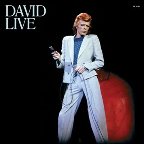 David Live, 3 Schallplatten