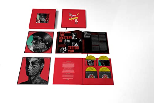 Tattoo You (2021 Remaster) - Box 4Cd+Picture Disc+Book (5 Cd)