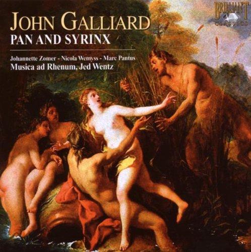 Pan And Syrinx