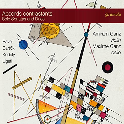 Accords Contrastants - Solo Sonatas And Duos