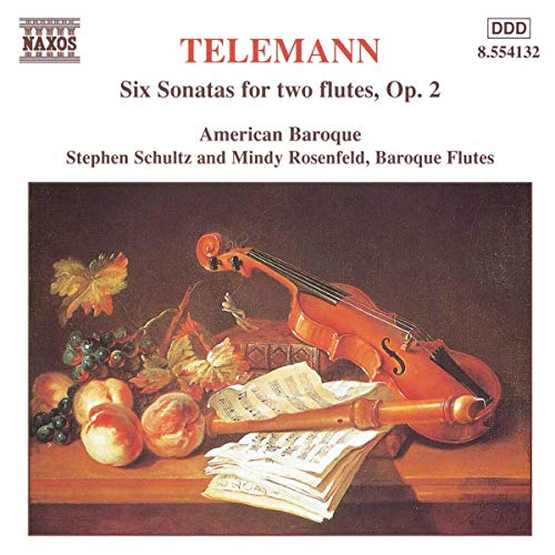 Sonate X 2 Fl Op.2