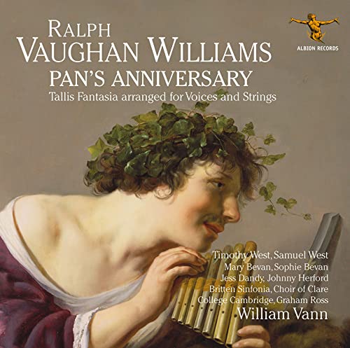 Ralph Vaughan Williams: Pan'S Anniversary And Othe
