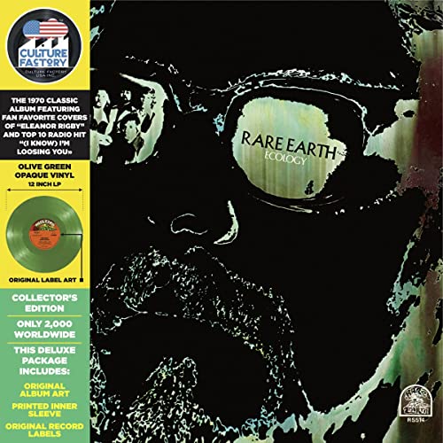 Ecology (Olive Green Opaque) (2 Lp)
