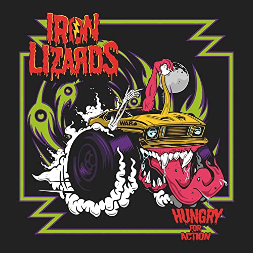 Hungry For Action (Red Vinyl)