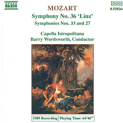 Sinfonia N.36 K 425 Linz , N.33 K