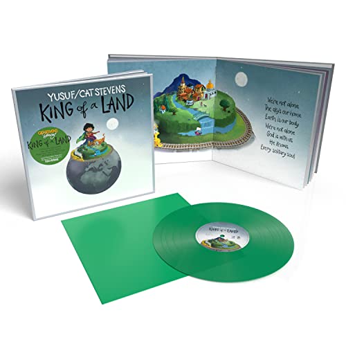 King Of A Land (Lp Verde In Edizione Limitata + Booklet 36 Pagine)