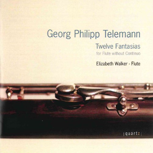 Twelve Fantasias For Flute