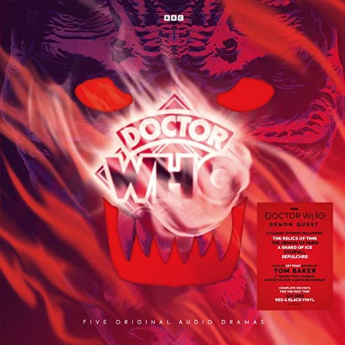 Demon Quest (1200 X Signed Prints) 140G Red & Black Vinyl