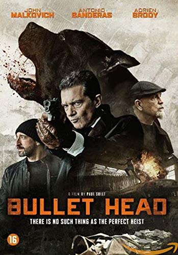 Dvd - Bullet Head (1 Dvd)