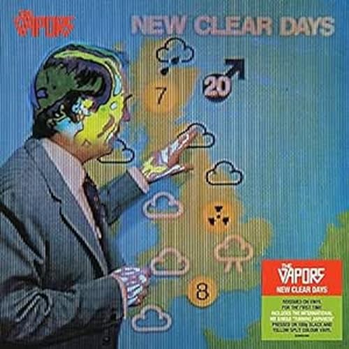New Clear Days (Yellow/Black Split Vinyl)