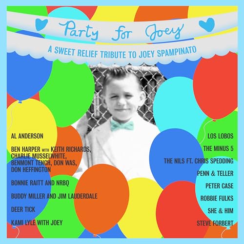 Sweet Relief Tribute To Joey Spampinato