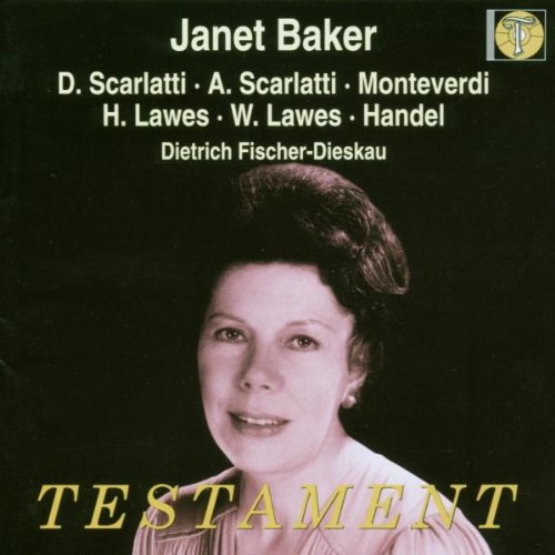 Sings Scarlatti/Monteverdi/Lawes & Handel