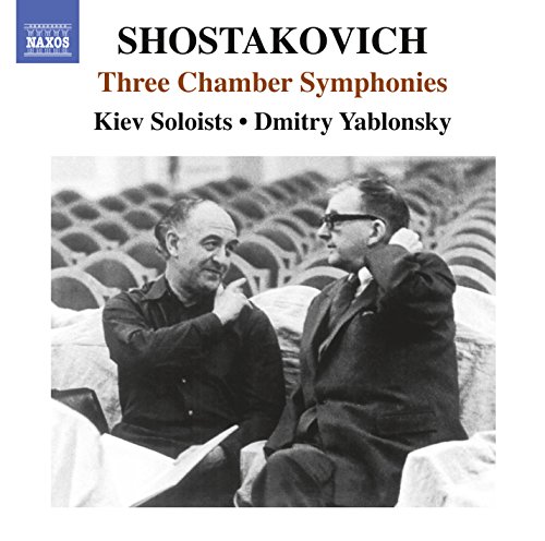 Sinfonie Da Camera - Three Chamber Symph