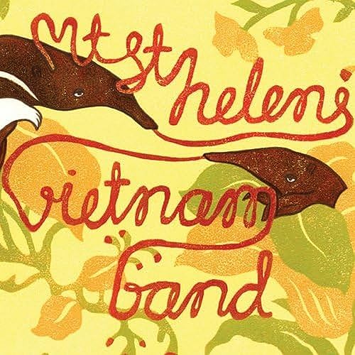 Dead Oceans Mt.St.Helens Vietnam Band