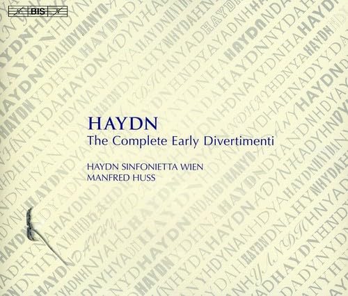 Tidiga Divertimenti Komplett (5 Cd)