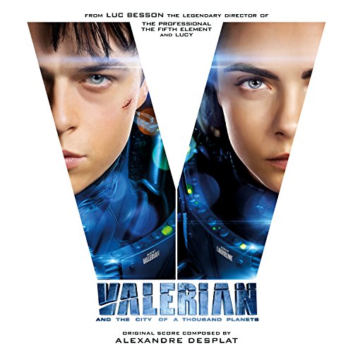 Valerian The City Of A Thousand Planets; O.S.T (2 Cd)