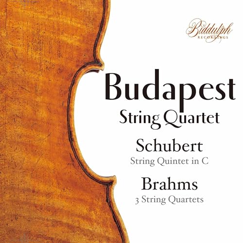 Budapest String Quartet Plays Schubert & Brahms (2 Cd)