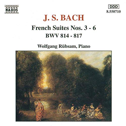 Suites Francesi Nn.3-6 Bwv 814-817