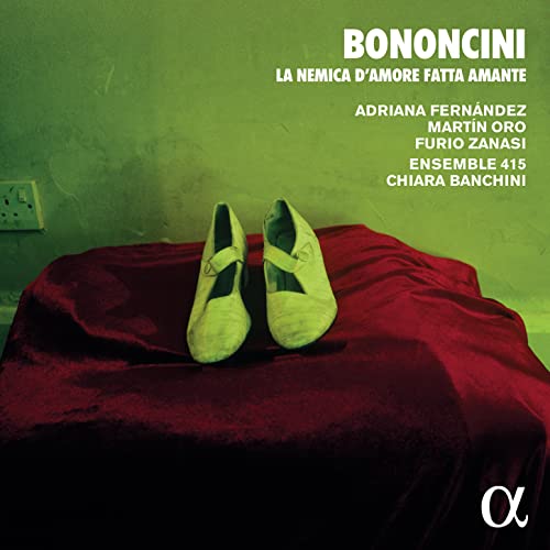 Bononcini La Nemica D'Amore Fatta Amante