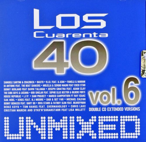 Los Cuarenta Unmixed 6