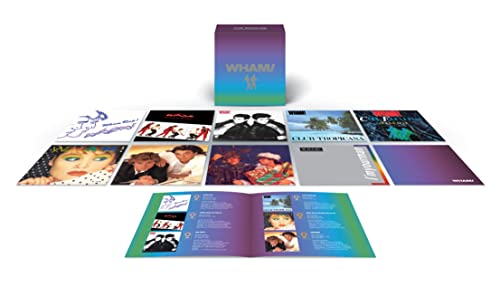 The Singles: Echoes From The Edge Of Heaven [10 Cd]