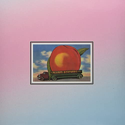 Eat A Peach (Light Pink& Light Blueversi
