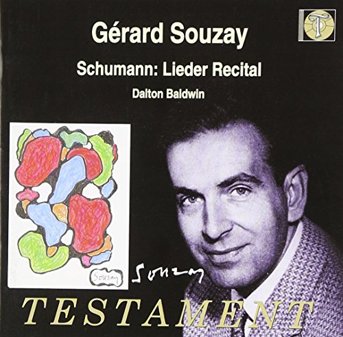 Souzay Sings Schumann : Lieder Recital