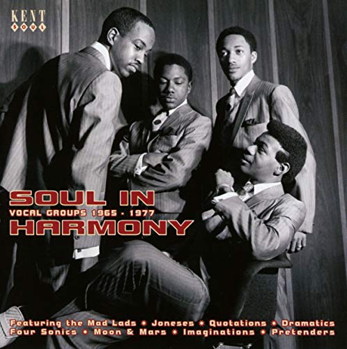 Soul In Harmony - Vocalgroups 1967-1977