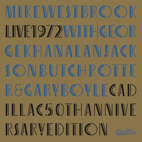 Live 1972 (Cadillac 50Th Anniversary Edition)