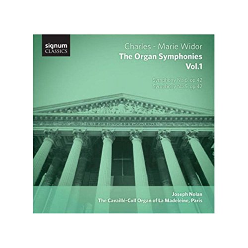 Complete Organ Symphonies - Volume 1 (2 Cd)