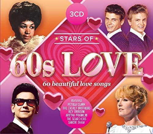 Stars Of 60S Love (3 Cd)