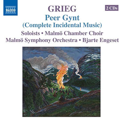 Peer Gynt (Completeincidental Music