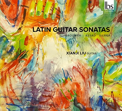 Latin Guitar Sonatas - Sonata Del Decame
