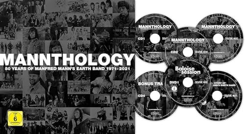 Mannthology (Deluxe Hard Back Book +Dvd)