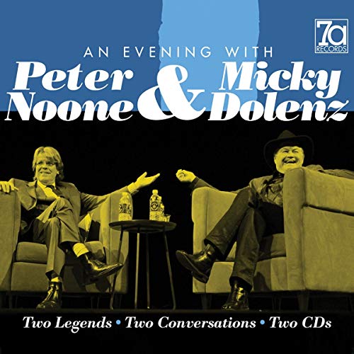 An Evening With Peter Noone & Micky Dolenz (2 Cd)