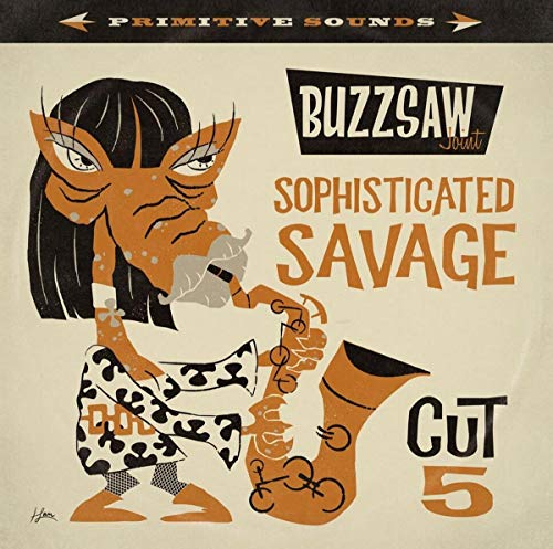 Buzzsaw Joint Cut 05 Various Artists Lp