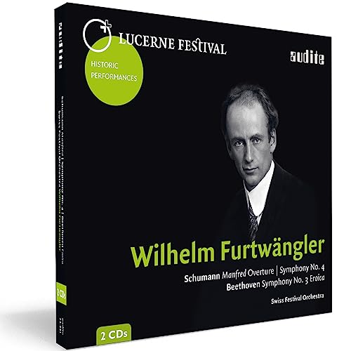 Wilhelm Furtwängler Conducts Schumann & Beethoven