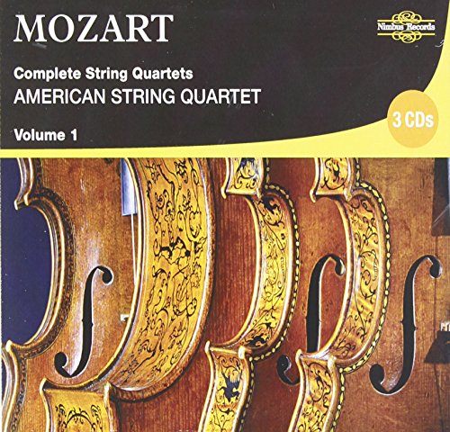 Complete String Quartet Vo1. 1 (3 Cd)
