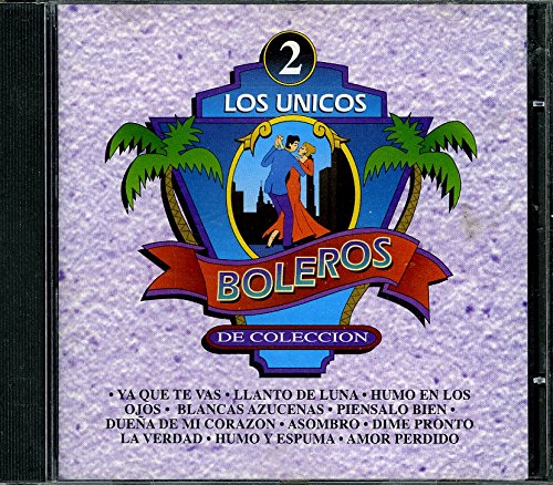 Unicos Boleros De Coleccion 2