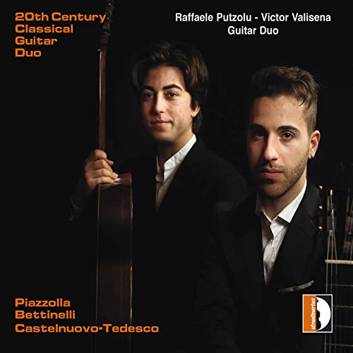 20Th Century Classical Guitar Duo