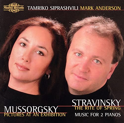 Music For Two Pianos/Rite Of