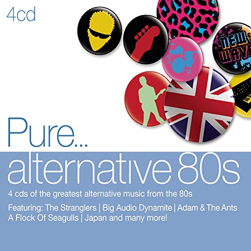 Pure...Alternative 80S (Box4Cd)