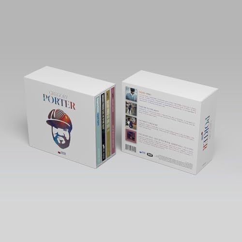 Gregory Porter (4 Cd + Dvd)