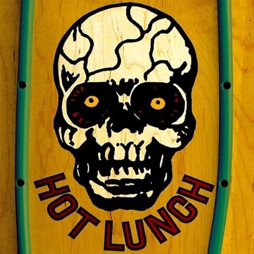 Hot Lunch (Transparent Splatter Green Vinyl)